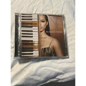 The Diary‎ of Alicia Keys - Audio CD By Alicia Keys - GOOD